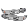 2001 - 2002 Chevy Silverado 3500 Euro Style Bumper Lights