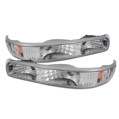2001 - 2002 Chevy Silverado 3500 Euro Style Bumper Lights