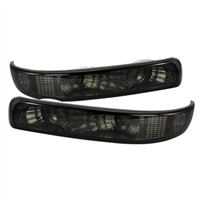 2001 - 2002 Chevy Silverado 3500 Bumper Lights - Smoke