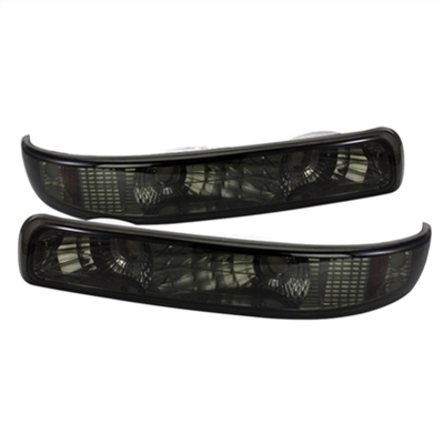 2001 - 2002 Chevy Silverado 3500 Bumper Lights - Smoke