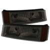 2003 - 2007 Chevy Silverado 3500 Bumper Lights - Smoke