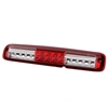 2001 - 2007 GMC Sierra 3500 LED 3RD Brake Light - Red/Clear