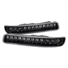 2001 - 2007 GMC Sierra 3500 LED Bumper Lights - Black