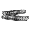 2001 - 2007 GMC Sierra 3500 LED Bumper Lights - Chrome