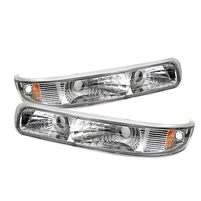 2000 - 2006 Chevy Tahoe Euro Style Bumper Lights