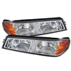 2004 - 2012 Chevy Colorado Bumper Lights - Chrome