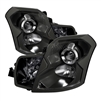 2004 - 2007 Cadillac CTS-V Crystal Headlights - Black