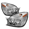 2004 - 2005 Buick Rendezvous Crystal Headlights - Chrome