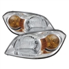 2005 - 2010 Chevy Cobalt Crystal Headlights - Chrome