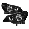 2007 - 2010 Chrysler Sebring OEM Style Headlights - Black