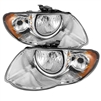 2005 - 2007 Chrysler Town & Country (Long Wheel Base Model) Crystal Headlights - Chrome