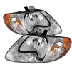 2001 - 2007 Dodge Caravan / Grand Caravan Crystal Headlights - Chrome
