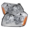 2005 - 2007 Dodge Magnum Crystal Headlights - Chrome