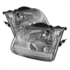 1997 - 2002 Ford Expedition Crystal Headlights - Chrome