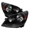 2005 - 2007 Honda Odyssey Crystal Headlights - Black