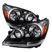 2005 - 2007 Honda Odyssey Crystal Headlights - Chrome