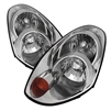 2005 - 2006 Infiniti G35 Sedan Crystal Headlights - Chrome