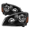 2005 - 2006 Nissan Altima OEM Style Headlights - Black