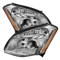 2007 - 2008 Nissan Maxima Crystal Headlights - Chrome