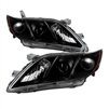 2007 - 2009 Toyota Camry OEM Style Headlights - Black