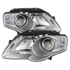 2006 - 2010 Volkswagen Passat Projector Headlights - Chrome