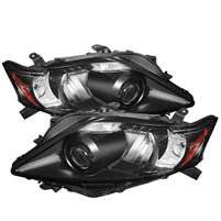 2010 - 2012 Lexus RX Series (AFS HID Model) Projector Headlights - Black