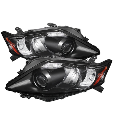 2010 - 2012 Lexus RX Series (AFS HID Model) Projector Headlights - Black