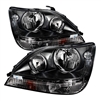 1999 - 2003 Lexus RX300 Crystal Headlights - Black