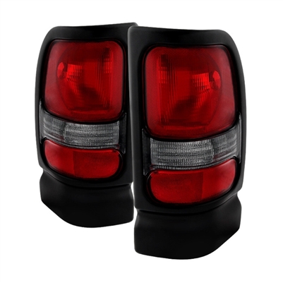 1994 - 2002 Dodge Ram 3500 OEM Style Tail Lights