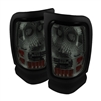 1994 - 2002 Dodge Ram 3500 Euro Style Tail Lights - Smoke