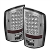 2007 - 2009 Dodge Ram 3500 LED Tail Lights - Chrome