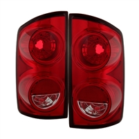 2007 - 2009 Dodge Ram 3500 OEM Style Tail Lights