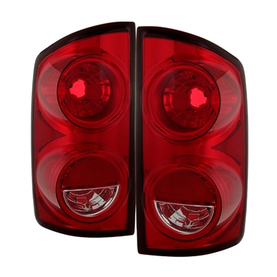 2007 - 2009 Dodge Ram 3500 OEM Style Tail Lights