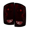 2007 - 2009 Dodge Ram 3500 OEM Style Tail Lights - Red/Smoke