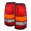 2001 - 2003 Chevy Silverado 3500 OEM Style Tail Lights