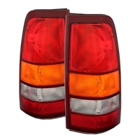 2001 - 2003 Chevy Silverado 3500 OEM Style Tail Lights