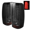 2001 - 2003 Chevy Silverado 3500 LED Tail Lights - Smoke