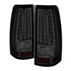 2004 - 2007 Chevy Silverado 3500 LED Tail Lights - Smoke