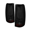 2004 - 2007 Chevy Silverado 3500 LED Tail Lights - Smoke