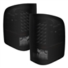 2007 - 2014 Chevy Silverado 3500HD LED Tail Lights - Black/Smoke