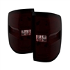 2015 - 2019 Chevy Silverado 3500HD OEM Style Tail Lights - Dark Smoke