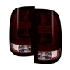 2007 - 2014 GMC Sierra 3500HD OEM Style Tail Lights - Red/Smoke