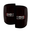 2015 - 2019 GMC Sierra 3500HD OEM Style Tail Lights - Red/Smoke