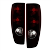 2004 - 2012 GMC Canyon OEM Style Tail Lights -Red/Smoke