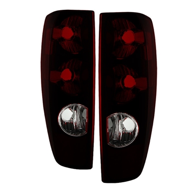 2004 - 2012 GMC Canyon OEM Style Tail Lights -Red/Smoke
