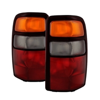 2000 - 2006 Chevy Tahoe (Lift Gate) OEM Style Tail Lights