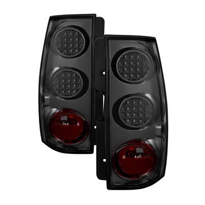 2007 - 2014 Chevy Tahoe LED Tail Lights - Smoke