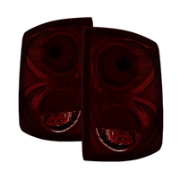 2005 - 2010 Dodge Dakota OEM Style Tail Lights -Red/Smoke