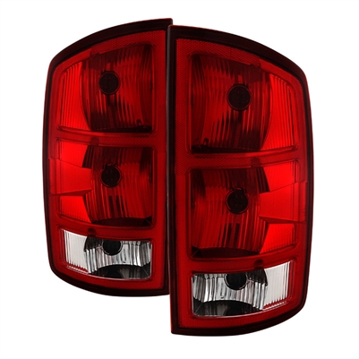 2003 - 2006 Dodge Ram 3500 OEM Style Tail Lights