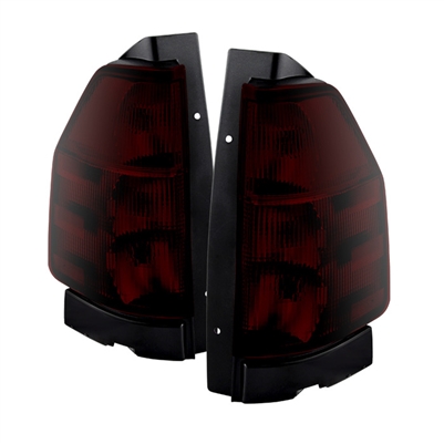 2002 - 2009 GMC Envoy OEM Style Tail Lights - Red/Smoke
